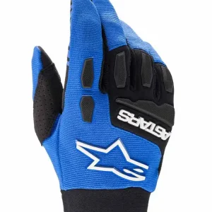 Rękawice cross dziecięce Alpinestars MX Full Bore niebiesko-czarne Cena promocyjna