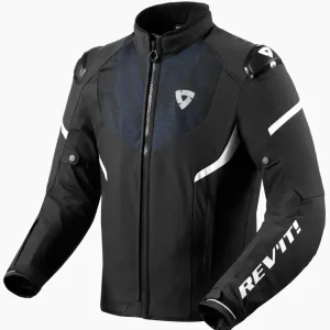 Tylko do końca tygodnia Kurtka motocyklowa tekstylna REV’IT! Hyperspeed 2 H2O czarno-niebieska