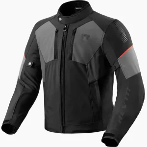 Niska cena Kurtka motocyklowa tekstylna REV’IT! Catalyst H2O czarno-szara