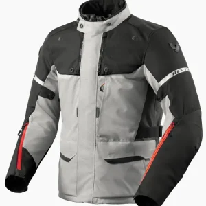 Oferta Kurtka motocyklowa tekstylna REV’IT! Outback 4 H2O szaro-czarna