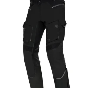 Obniżka ceny Spodnie motocyklowe tekstylne Rebelhorn Range czarne