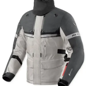 Hit cenowy Kurtka motocyklowa tekstylna REV’IT! Poseidon 3 GTX szara