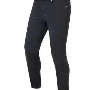 Jeansy motocyklowe Rebelhorn Classic III Slim Fit czarne Dostępne od ręki