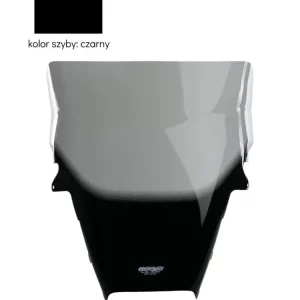 Kup online Szyba motocyklowa MRA Touring "T" Honda VFR 800 (98-01) czarna