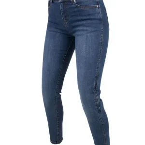 Nowy Jeansy motocyklowe damskie Rebelhorn Classic III Skinny Fit niebieskie