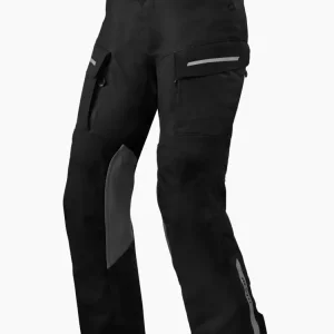 Spodnie motocyklowe tekstylne REV’IT! Offtrack 2 H2O czarne Oferta czasowa