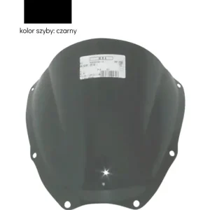Nowość Szyba motocyklowa MRA Racing "R" Honda VTR 1000 SP1 / SP2 (wszystkie roczniki) czarna