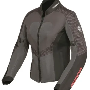 Kurtka motocyklowa damska tekstylna Modeka Emma Air szara Super okazja