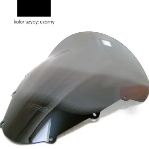 Szybka wysyłka Szyba motocyklowa MRA Touring "TM" Kawasaki ZZR 1200 (02-06) czarna