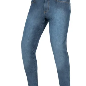 Szybka wysyłka Jeansy motocyklowe Rebelhorn Nomad Tapered Fit niebieskie