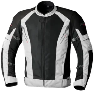 Darmowy zwrot Kurtka motocyklowa tekstylna RST Ventilator XT czarno-srebrne