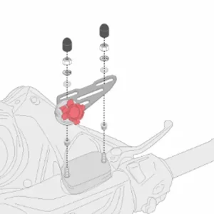 Zestaw montażowy Givi do mocowania Smart Mount RC S903A/ S904B Okazja
