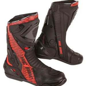 Rabat Buty motocyklowe Modeka Yron czarno-czerwone