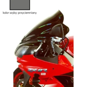 Oferta czasowa Szyba motocyklowa MRA Spoiler "S" Kawasaki ZR 9 R (00-03) przyciemniana