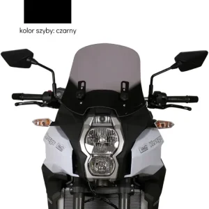 Nowy Szyba motocyklowa MRA Touring "T" Kawasaki Versys 1000 (-14) czarna