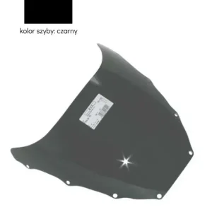 Niska cena Szyba motocyklowa MRA oryginalny kształt "O" Kawasaki ZX 9 R (98-99) czarna
