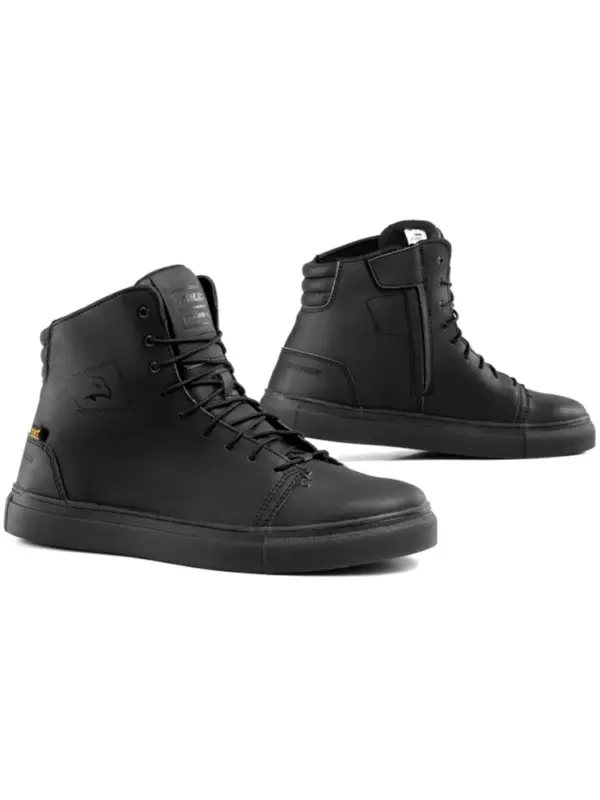 Buty motocyklowe Falco Nomad 2 czarne Bezpieczne zakupy