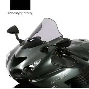 Kup online Szyba motocyklowa MRA Racing "R" Kawasaki ZZR 1400 (06-21) / ZX 14 R (06-22) czarna