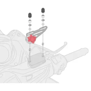 Zamów teraz Zestaw montażowy GIVI do mocowania Smart Mount RC S903A, S904B do wybranych modeli BMW/Kawasaki/Moto Guzzi/Royal Enfield