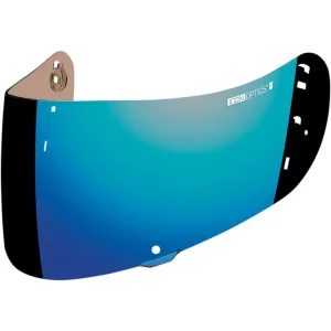 Popularny Szybka do kasku Icon Airframe Pro, Airform, Airmada Optics 22.06 lustrzana niebieska