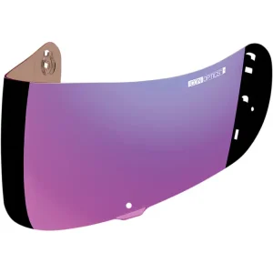 Sprawdź teraz Szybka do kasku Icon Airframe Pro, Airform, Airmada Optics 22.06 lustrzana fioletowa