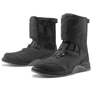 Buty motocyklowe Icon Alcan WP CE czarne Taniej
