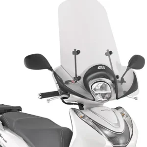 Dostępne od ręki Szyba do skutera GIVI Honda SH Mode 125 (21-) przezroczysta [montaż wymaga mocowania A1193A]