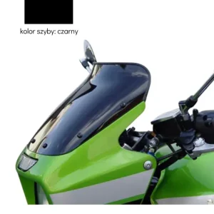 Ekspresowa dostawa Szyba motocyklowa MRA Spoiler "S" Kawasaki ZRX 1100 (97-01)/ 1200 R (01-19) czarna