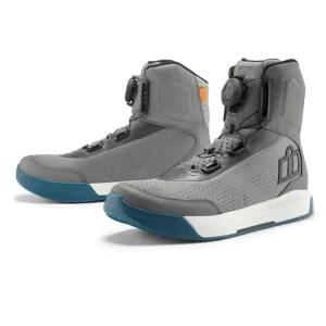 Super okazja Buty motocyklowe Icon Overlord Vented CE szare