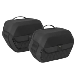Zestaw: sakwy boczne Legend Gear LH1/ LH1 + stelaż LH1/ LH1 Sw-Motech do Hondy CMX 1100 Rebel (20-)/ CMX 1100 SE Rebel (24-) [pojemność: 39 l] Nowy
