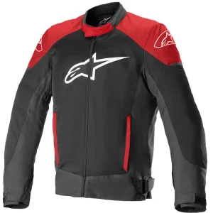 Hit sprzedaży Kurtka motocyklowa tekstylna Alpinestars T SP X Superair czarno-czerwona