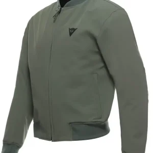Wybór klientów Kurtka motocyklowa tekstylna Dainese Bhyde No-Wind Tex zielona