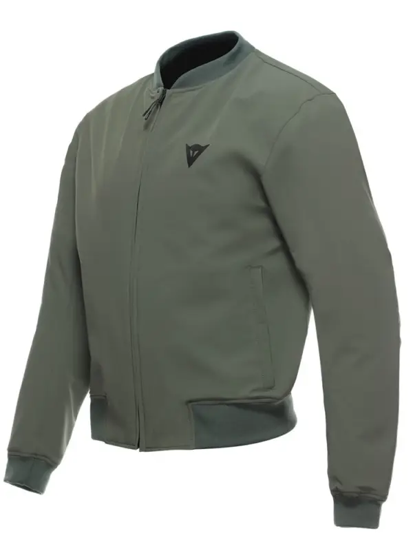 Wybór klientów Kurtka motocyklowa tekstylna Dainese Bhyde No-Wind Tex zielona
