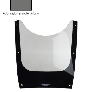 Nowy Szyba motocyklowa MRA Spoiler "S" Kawasaki GPX 750 R (wszystkie roczniki) przyciemniana