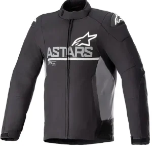 Wyprzedaż Kurtka motocyklowa tekstylna Alpinestars SMX czarno-biała