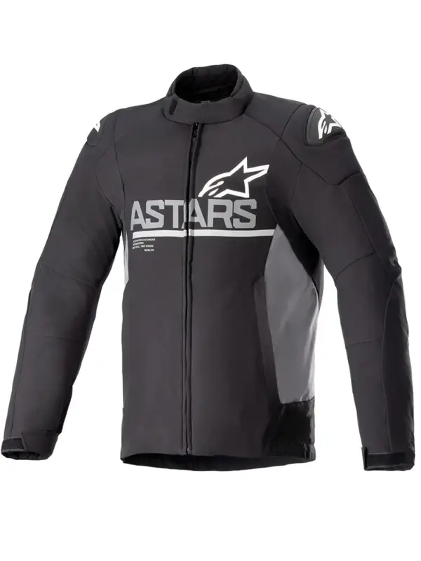 Wyprzedaż Kurtka motocyklowa tekstylna Alpinestars SMX czarno-biała