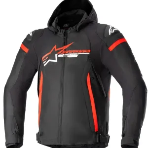 Najlepsza cena Kurtka motocyklowa tekstylna Alpinestars Zaca czarno-czerwona
