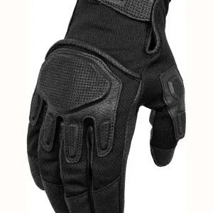 Rękawice motocyklowe Icon Punchup czarne Bestseller