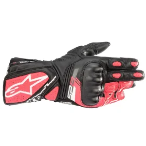 Oferta czasowa Rękawice motocyklowe damskie Alpinestars Stella SP-8 v3 czarno-różowe