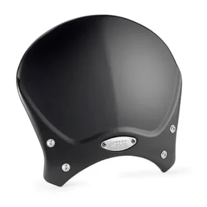Zniżka Szyba aluminiowa Givi 100ALB do Hondy CMX 500 Rebel (20-) czarna [mocowanie w zestawie]