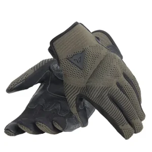 Hit cenowy Rękawice motocyklowe Dainese Argon czarno-zielone