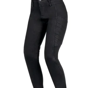 Do wyczerpania zapasów Jeansy motocyklowe damskie Rebelhorn Ash czarne