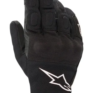 Szybka wysyłka Rękawice motocyklowe Alpinestars S-Max Drystar® czarno-białe