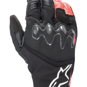 Szybka dostawa Rękawice motocyklowe tekstylne Alpinestars Hyde XT DrystarXF® czarno-czerwone