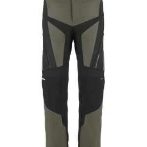 Spodnie motocyklowe tekstylne Spidi 4Season Evo H2Out czarno-szaro-zielone Hit cenowy