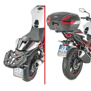 Tylko dziś Stelaż pod kufer centralny Monokey, Monolock GIVI Honda CB 750 Hornet (23-) [bez płyty montażowej]