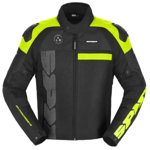 Kurtka motocyklowa tekstylna Spidi Progressive Net WindOut czarno-żółta Sprawdź teraz