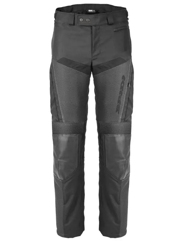 Bestseller Spodnie motocyklowe skórzane Spidi Vent Pro H2Out czarne
