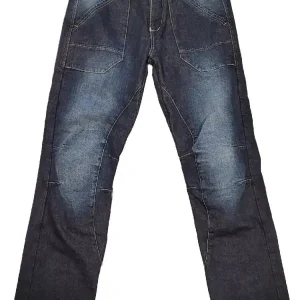 Hit cenowy Jeansy motocyklowe City Nomad Freestyle ciemno niebieskie