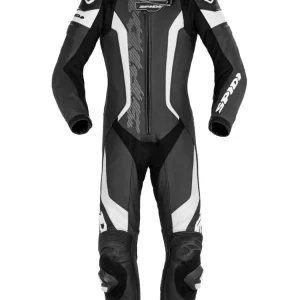 Kombinezon motocyklowy jednoczęściowy Spidi Laser Pro Perforated czarno-biały Hit cenowy